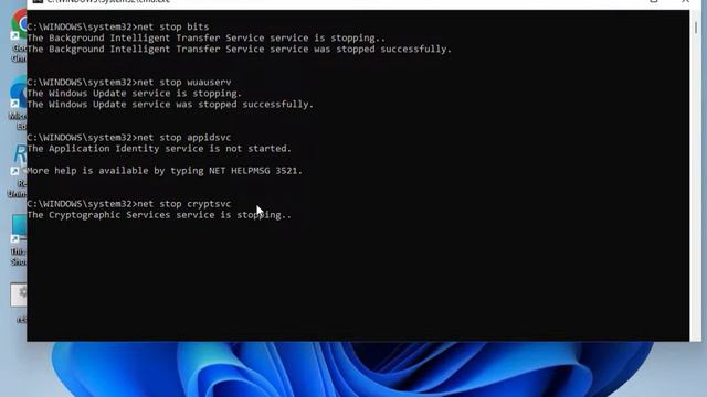 How To Fix Windows Update Error 0x8007054F (windows 11)
