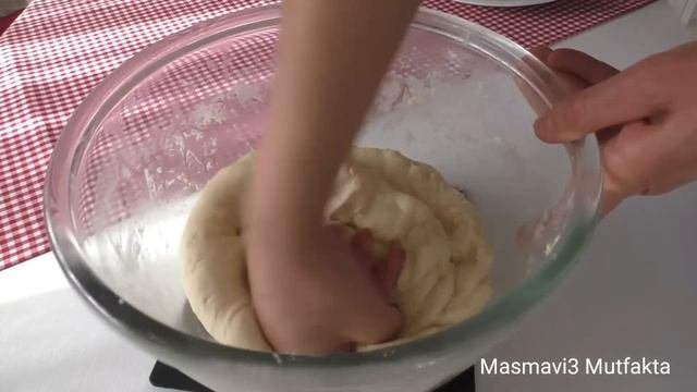 REKOR İZLENDİ?En Güzel PAMUK POĞAÇA Tarifi? #Masmavi3Mutfakta