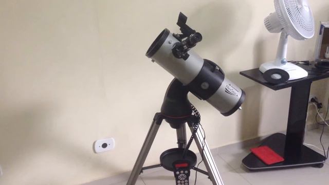 Telescópio Celestron Nexstar 114 GT + Sistema Computadorizado