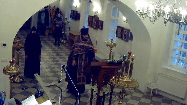 Неделя 15-я по Пятидесятнице, по Воздвижении. Всенощно...