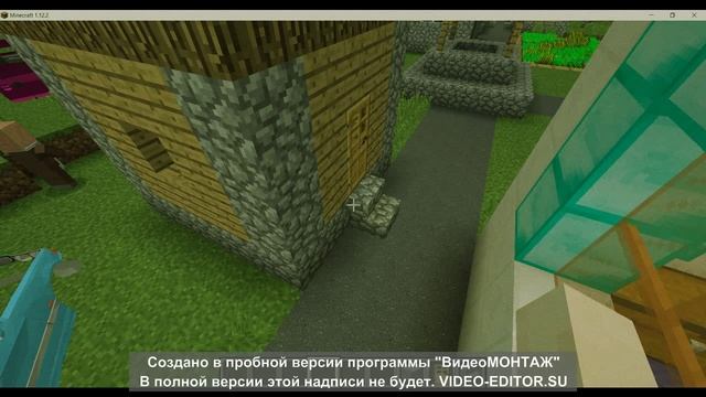 Я СТАЛ МЕРОМ В ДЕРЕВНЕ МАЙНКРАФТА