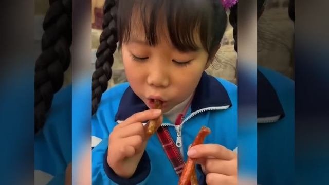 I would venture to guess that the people who consumed these snacks had three children