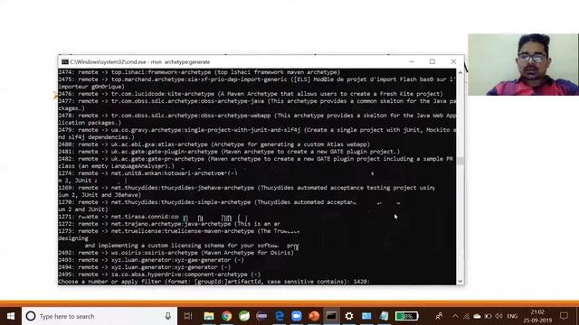 Javaproject Creation Using MAVEN | Learnes's stop