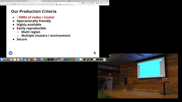 Running Kubernetes in AWS