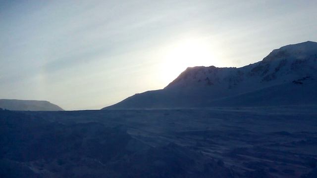 Поездка на станцию Собь 17.02.2014