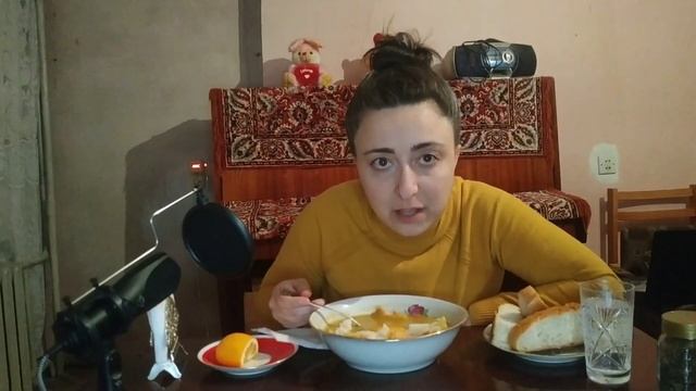 ?Beginner's Lentil soup?- Новичковый чечевичный суп