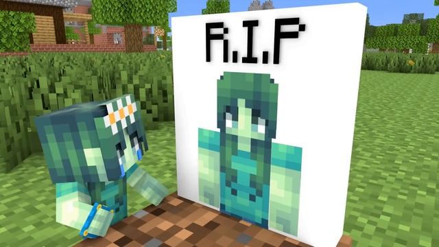 Monster School : Naughty Baby Zombie Girl and A Lion Cub - Minecraft Animation