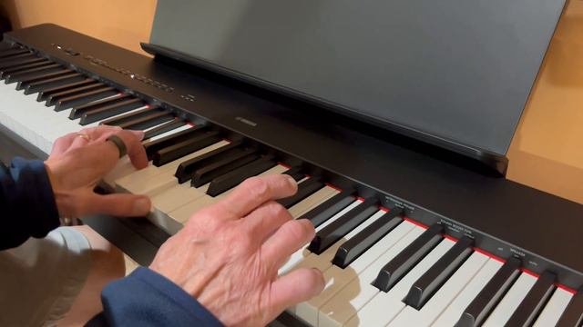 Yamaha P-225 sound test