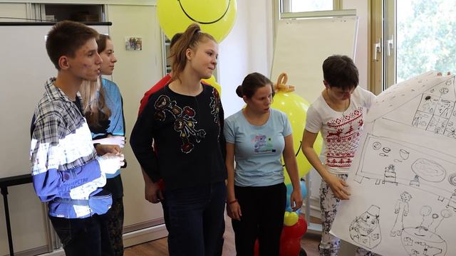 Выпускной участников проекта «Волонтерство без границ»