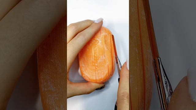 Carving soap. Кубики на мыле