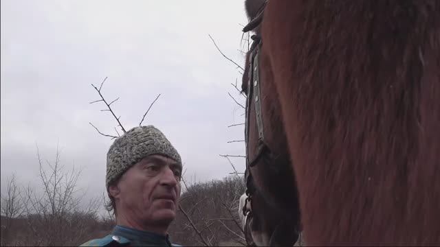 Мы с Магнумом на съёмочной площадке