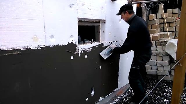 Утепление фасада часть 2.  Переселенцы и Германии.