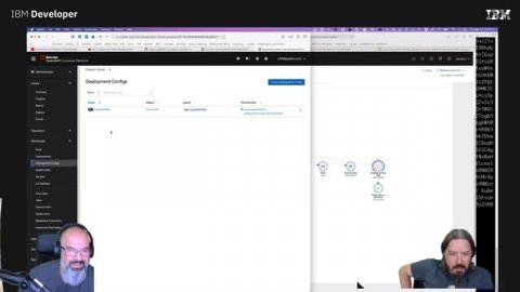 JJ and Paul work on getting Advanced Cluster Management for Kubernetes on IBM Cloud and AWS
