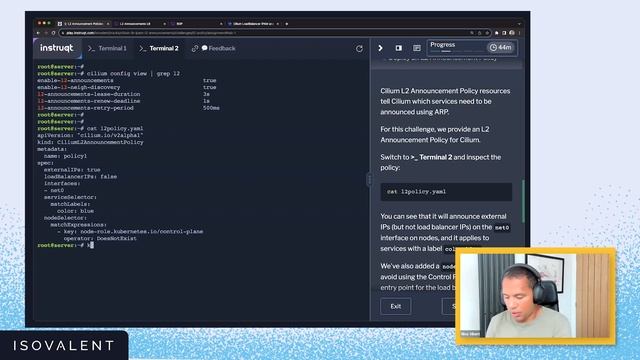 Layer 2 Announcements with Cilium