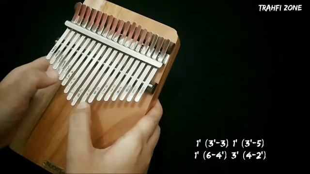 Harry Potter - Hedwig's Theme | Kalimba Cover with Tabs