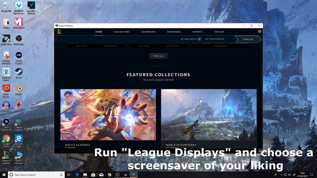 How To Get Animated League Of Legends Wallpaper For PC And MAC (2019)