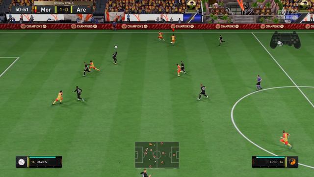 FIFA 23 дивизионы