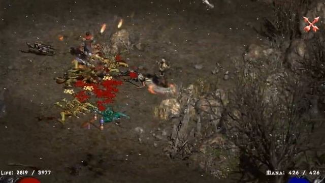 Diablo II - 550 Faster Run/Walk Barb