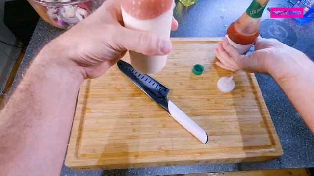 Air Fried Spicy Po'boy w/ Special Sauce | 가난한 미국 차일드 샌드위치 길거리 음식 | 貧しいアメリカの子供サンドイッチ