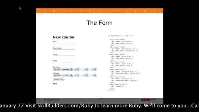 Web Development with Ruby On Rails