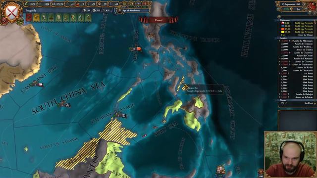 EU4 - Бургундия - 130 - Very Hard - (The Burgundian Conquest, 1.29.6, Burgundy, Europa Universalis