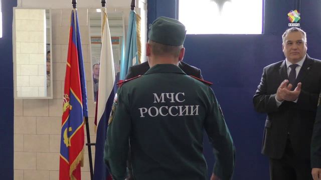 В канун Дня пожарной охраны глава Подольска вручил награды спасателям