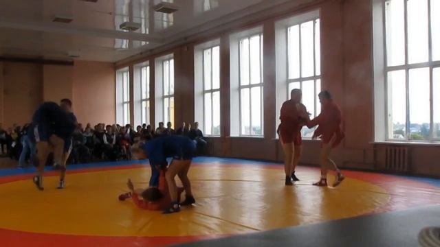 Показательные выступления клуба "ТвоеСамбо"