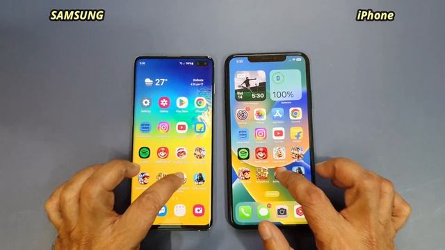 iPhone 11 Pro Max vs Samsung Galaxy S10 Plus in late 2022!