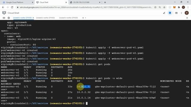 52 Kubernetes LoadBalancer Service - 1 demo | Kubernetes Full Course | GKE for Beginners