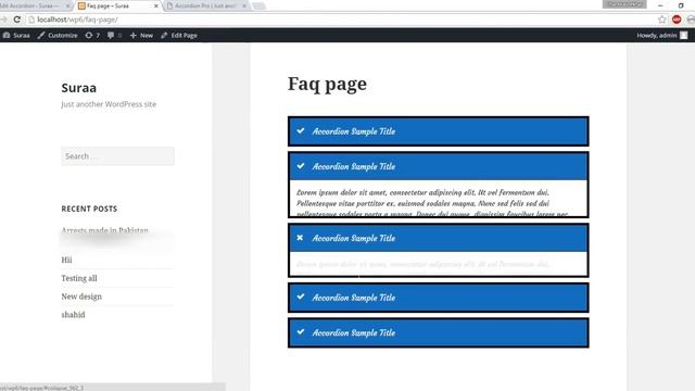 Customize Accordion Pro Pluigns Other Settings
