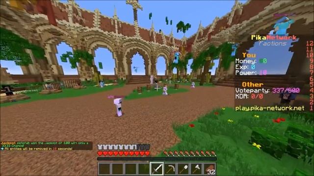 PLAYING THE TOP 5 NO PREMIUM MINECRAFT SERVERS 1.7/1.8/1.9/1.10/1.12.2