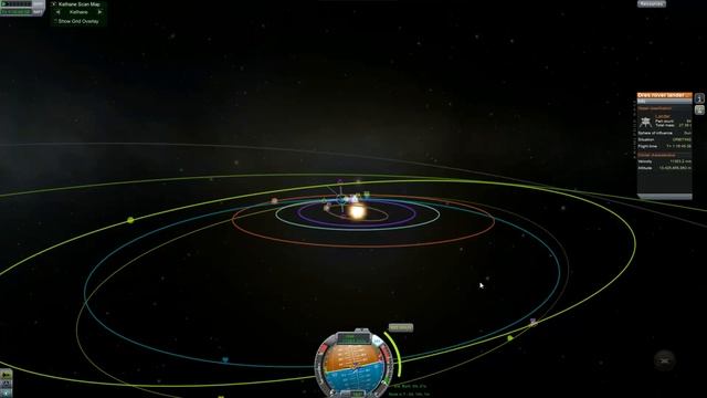 Kerbal Space Program, get your stupid rocket to Dres