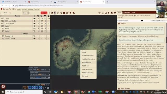How to Run an Adventure in Shard Tabletop