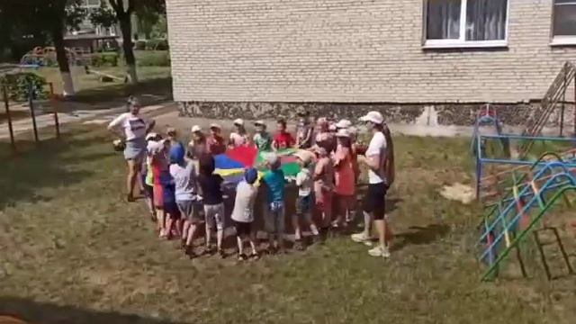 Спортивные мероприятия в лагере Веселята посвященные неделе молодежи