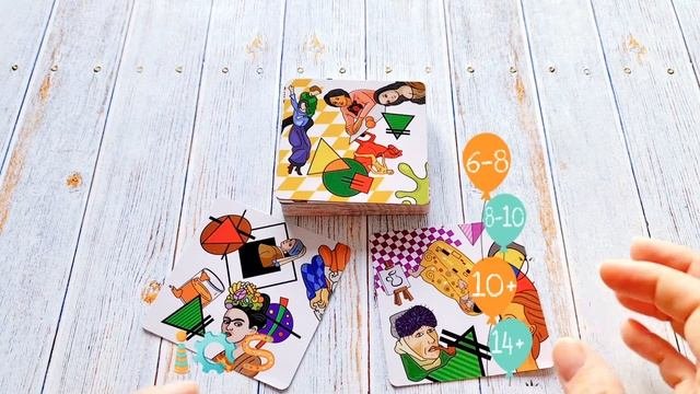 Настольная игра Дуббль арт 7+, обзор игры