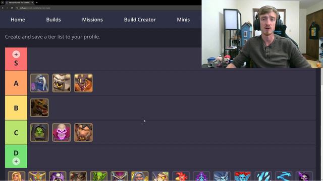 ARATHI BASIN LEADER TIERLIST!!! The Best Leaders in PvP for Season 2. A Warcraft Rumble Tier List.