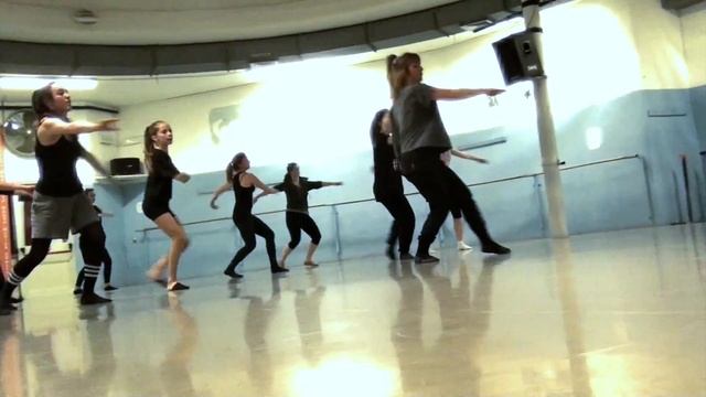 Ruelle - Until We Go Down - Choreography by Alex Imburgia, I.A.L.S. Class combination