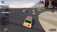 125 Players + Wreckfest Tracks = Complete Carnage - GTA FiveM Racing №68
