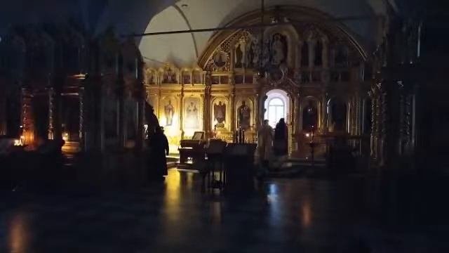 Обретение мощей свтт. Гурия, архиеп. Казанского, и Варсонофия, еп. Тверского. Утренее богослужение.