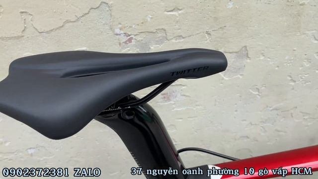 REVIEW TWITTER R5 3 món SHIMANO 105 R7000 dàn đầu liền CARBON Quang Anh 0902372381 ZALO