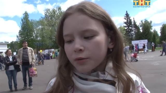 Предприниматели устроили детский праздник на День бизнеса в Солнечногорске