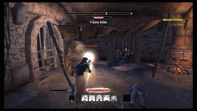 The Elder Scrolls Online PS4 Templar DC Episode 3: Stros M'Kai