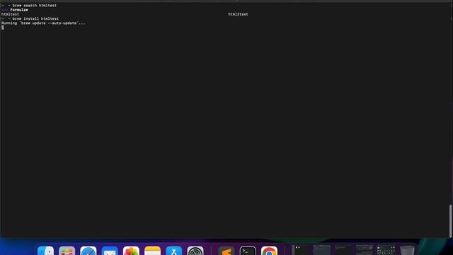 HTML : install HtmlTest