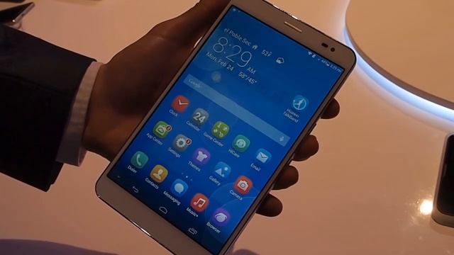 Huawei MediaPad X1: hands-on