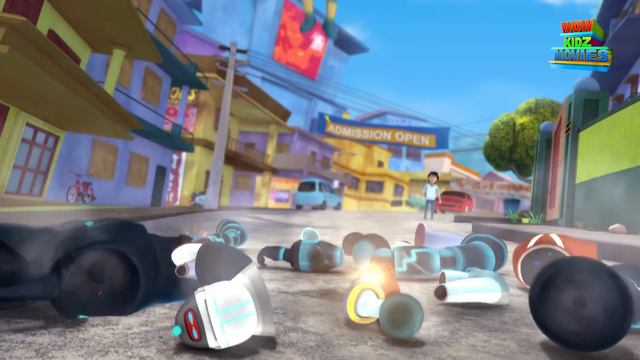 Drilling Suit Power (Full Movie) | Vir: The Robot Boy | Hindi Movies | Wow Kidz Movies | #spot