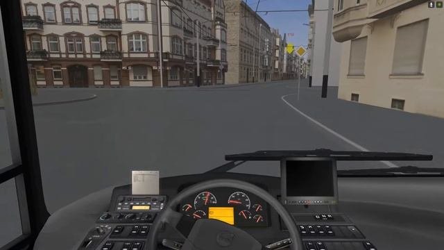 На Volvo по Рижским улицам : Volvo 7700 в Omsi 2