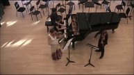 Georg Handel. Sonata for 2 violins and piano G-minor