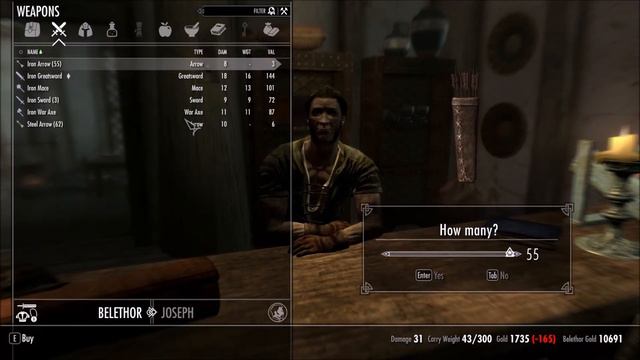 let's play skyrim ranger part 4