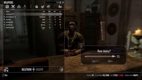 let's play skyrim ranger part 4