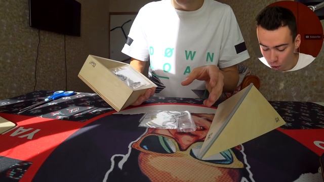 НОВЫЕ ФИГУРЫ ДЛЯ ФИНГЕРБОРДА(РАСПАКОВКА+ОБЗОР)
